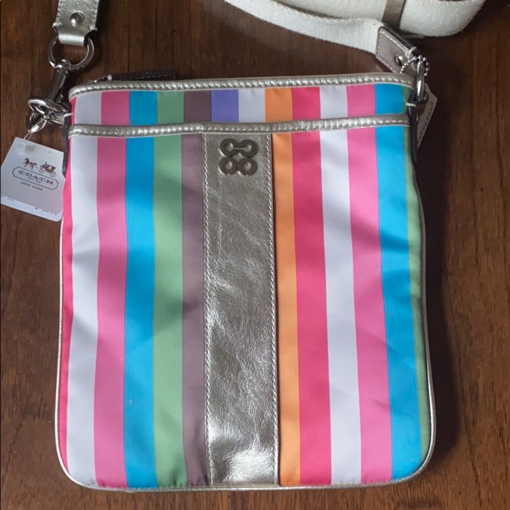 21:05 - COACH Julia Legacy Swingpack Shoulder or Crossbody